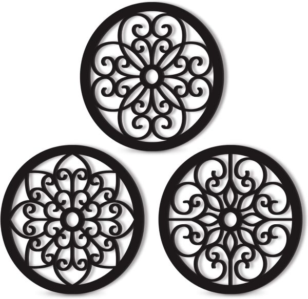 bulk purchase bnesi 3 pieces thickened rustic wood wall decor,modern farmhouse hanging decoration for living room bedroom hallway decor office kitchen wall decoration (modern style) trade price