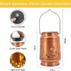 custom wholesale hummingbird solar lantern outdoor hanging, metal bird decor waterproof led decorative light for garden patio yard lawn backyard front porch, christmas thanksgiving birthday gifts for women mom grandma oem/odm services