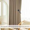 bulk purchase magnetic curtain tiebacks rope curtain tie backs for curtains 2 pack curtain holders for drapes decorative window curtain holdbacks, blue factory discount