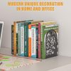 supplier direct vfine bookends for shelves decorative 1 pair, tree metal bookends, book holder for shelf, unique black book stoppers for shelves, home decorative book ends wholesale prices