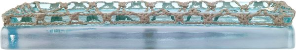 wholesale direct avanti linens - decorative tray, resin countertop organizer, beach inspired bathroom accessories (seaglass collection) bulk purchase at factory prices