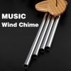 producer to buyer wind chimes,hummingbird solar wind chimes for outside,aluminum tubes memorial wind bell for garden/patio decor thanksgiving gifts for mom, wife, grandma neighbors(25 inch deep tone) discounted pricing