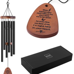 producer to buyer yountasy sympathy wind chimes , bereavement/memorial /sympathy gift in memory of loved one loss of mother father condolence remembrance 32 inch discounted pricing
