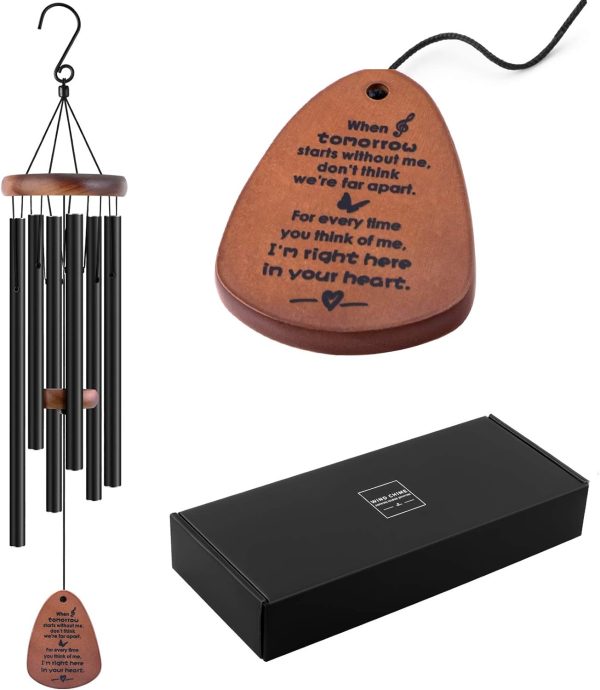 producer to buyer yountasy sympathy wind chimes , bereavement/memorial /sympathy gift in memory of loved one loss of mother father condolence remembrance 32 inch discounted pricing