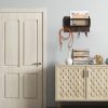 bulk purchase adiil mail and key holder for wall decorative, wooden wall key rack organizer with 4 double key hooks, wall mount key hanger for wall with shelf, rustic home decor for entryway hallway, brown trade price