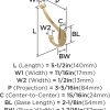 competitive pricing amerock h55465cz | adare double prong decorative wall hook | champagne bronze hook for coats, hats, backpacks, bags | hooks for bathroom, bedroom, closet, entryway, laundry room, office one-stop wholesale