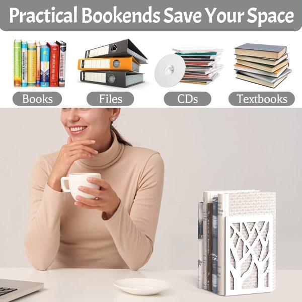 supplier direct bookends decorative metal heavy duty book end supports for bookrack desk wholesale prices