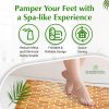 manufacturer direct bamboo bath mat 48 x 16 inches and wooden soap dish set bathroom rugs bathtub mat non slip bath mats for bathroom, kitchen sauna spa hot tub outdoor decor trade price