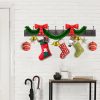 competitive pricing ibosins wall mounted coat rack with 10 decorative hooks, 34'' long, old wood color coat hanger, rustic coat hooks rail for entryway living room coat scarf bag towel hat one-stop wholesale