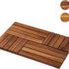 manufacturer direct acacia wood bath mat 23.8” x 15.3”, wooden shower mat for bathroom, footmat, standmat for multipurpose, non-slip floor mat for indoor, outdoor uses (walnut) trade price