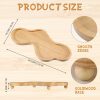 wholesale direct uiifan cloud tray wood tray perfume tray irregular jewelry tray decorative tray wood trays home decor cloud display tray christmas birthday gift(wood color) bulk purchase at factory prices