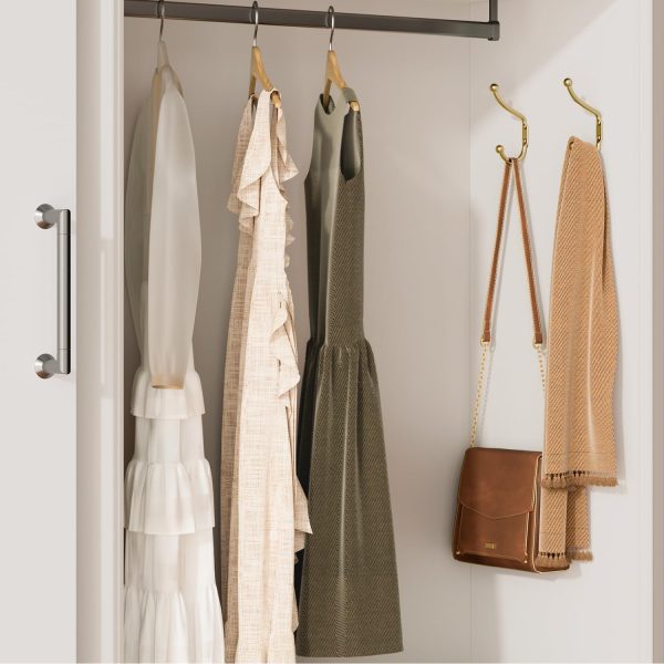 competitive pricing gold coat hooks wall mount - wall hooks for hanging, heavy duty hooks, mudroom hooks, metal hooks for hanging clothes, towels, hats, keys, coats,4 pack one-stop wholesale