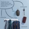 competitive pricing liberty hardware 137246 ruavista coat and hat hook, single, bronze with copper highlights one-stop wholesale