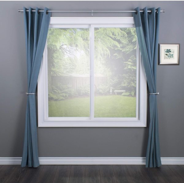 bulk purchase decopolitan cap curtain holdback, nickel factory discount