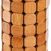 manufacturer direct dicunoy bamboo bath mat, bathroom shower rug, wooden toilet doormats for shower doorsteps, sauna, tub (23.6" l x 16" w) trade price