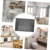manufacturer direct zerodeko bamboo bath mat wood bath mat doormat outdoor spa decor bathmat non- doormat tub mat shower rugs bamboo rug bamboo mat black wooden non- mat bamboo bathroom mat trade price