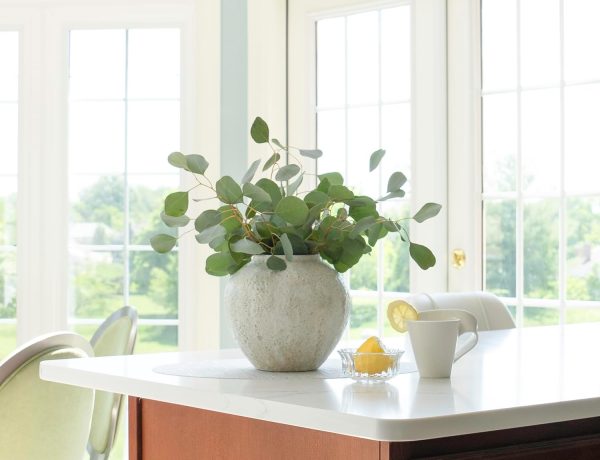 oem/odm services white ceramic vase flower vase, big textured round vase for centerpieces, kitchen, living room, bedroom decor gifts (8" x 8.5" x 8.5") affordable bulk deals