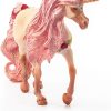 dropship from factory schleich bayala animal figurine, unicorn toys for girls and boys 5-12 years old, decorated unicorn mare mass production supply