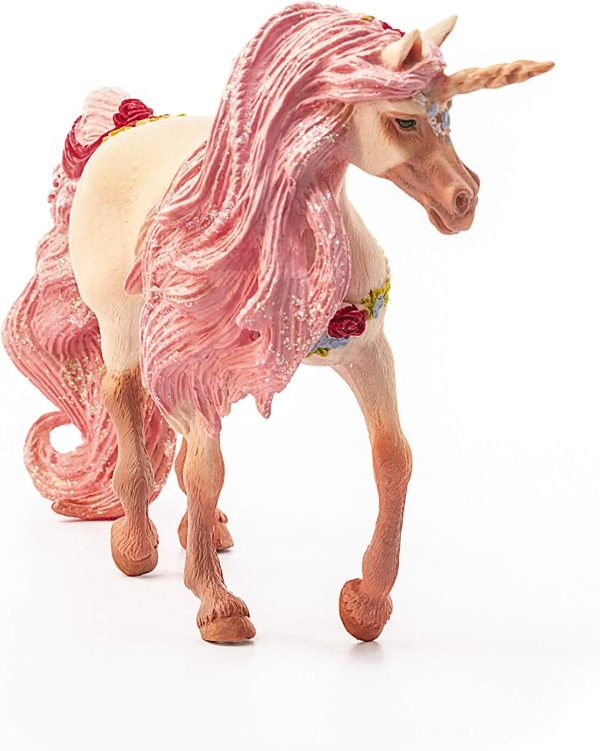 dropship from factory schleich bayala animal figurine, unicorn toys for girls and boys 5-12 years old, decorated unicorn mare mass production supply