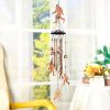 producer to buyer bigfoot wind chimes outdoor big foot sasquatch gifts for men/women/dad/grandpa birthday gift memorial gift metal windchimes for outside/indoors, home, lawn, porch, patio, garden decor, yard decoration discounted pricing
