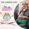 dropship from factory mininova garden statues owl solar lantern hollow out waterproof resin outdoor ornaments decorative lights for outside patio porch yard gifts mass production supply