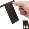 supplier direct pandapark wood,non-skid bookend for shelves,heavy duty,book stand for cds,1 pair wholesale prices