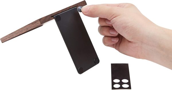 supplier direct pandapark wood,non-skid bookend for shelves,heavy duty,book stand for cds,1 pair wholesale prices