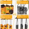 producer to buyer sunflower wind chimes for outside, 35" large aluminium wind chimes garden decor gifts for women mom grandma, outdoor decoration for yard patio porch lawn landscape discounted pricing