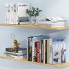 supplier direct acrylic bookends 4 pcs, clear book ends for shelves, transparent bookend organizer, book holder stand decorative, book stoppers for heavy duty books, cd, file, video games wholesale prices