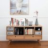 supplier direct alsonerbay bookends geometric decorative metal book stoppers abstract creative book supports, book holders for shelves, butterfly book ends for office 1 pair (black) wholesale prices