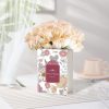 oem/odm services book vase, ceramic book vase for flowers vase for home decor, cute bookshelf decor, book lovers gifts, unique home/bedroom/office accent (large - pride and prejudice) affordable bulk deals