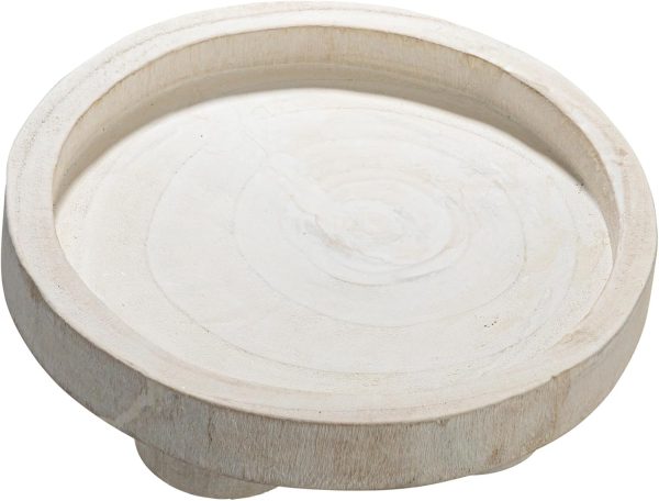 wholesale direct bloomingville paulownia wood pedestal tray bulk purchase at factory prices