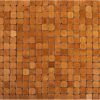 manufacturer direct dicunoy bamboo bath mat, bathroom shower rug, wooden toilet doormats for shower doorsteps, sauna, tub (23.6" l x 16" w) trade price