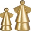 dropship from factory dn deconation angel figurines home decor, christmas resin angel statue decor set of 2, small gold decorative angel decor gifts for woman friends sister wedding decorations living room office decor mass production supply