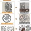 bulk purchase bigkjybc 3 pieces thicken farmhouse wall decor rustic wood round wall art hanging decoration for living room bedroom home indoor outdoor office apartment size 11.8 * 11.8in trade price
