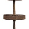 wholesale direct decorative wood & tin 3 tier tray bulk purchase at factory prices