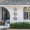 bulk purchase bigkjybc 3 pieces thicken farmhouse wall decor rustic wood round wall art hanging decoration for living room bedroom home indoor outdoor office apartment size 11.8 * 11.8in trade price