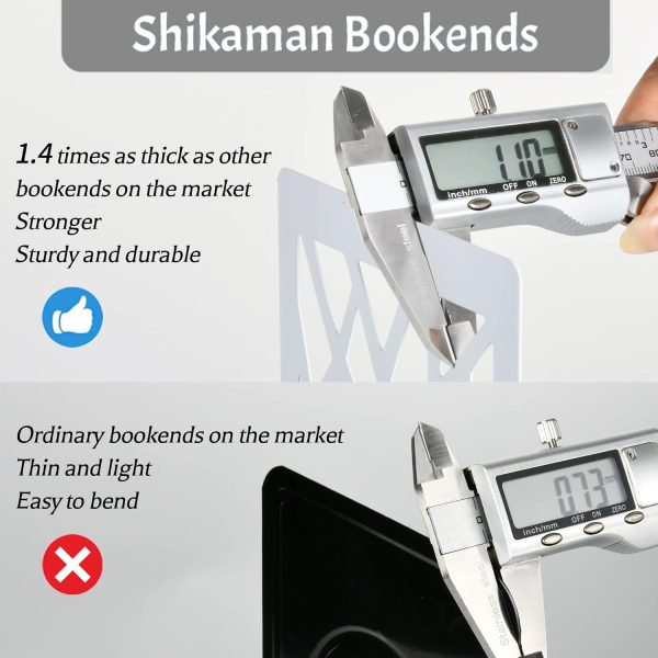supplier direct bookends decorative metal heavy duty book end supports for bookrack desk wholesale prices