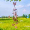 producer to buyer chicken wind chimes for outside,chicken gifts for women/men/sympathy gift/memorial gifts/birthday festival gifts metal windchimes outdoors/indoors,patio decor,garden decor,home,yard decor discounted pricing
