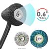 bulk purchase magnetic curtain tiebacks with upgrade larger magnet, 2 pack 16 inch drapery holdbacks for indoor & outdoor curtain - dark coffee factory discount