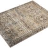global sourcing loloi layla 9'-0" x 12'-0" area rug in olive/charcoal - thick area rug, soft area rug with, vintage inspired distressed design, low pile, non-shedding, easy clean, durable living room rug oem/odm services