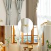 bulk purchase curtain tiebacks magnetic decorative curtain tie backs for curtains 2 pack rope curtain holders for drapes outdoor curtain holdbacks, gold factory discount