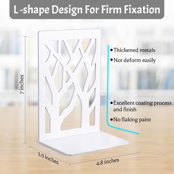 supplier direct bookends decorative metal heavy duty book end supports for bookrack desk wholesale prices