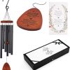 producer to buyer memorial wind chimes, sympathy wind chimes for loss of loved one, gifts for who loss of dad mom baby brother friends, best sympathy gift wind chimes for outside, send love and strength discounted pricing