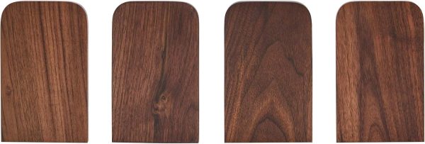 supplier direct pandapark wood,non-skid bookend for shelves,heavy duty,book stand for cds,1 pair wholesale prices