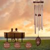 producer to buyer wind chimes for outside, memorial wind chimes with engraved tree of life,sympathy gifts for loss of loved one, memorial gifts for loss of mom,bereavement gift idea,32”wind chimes outdoor garden discounted pricing