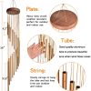producer to buyer wind chimes for outside,memorial gifts wind chimes outdoor clearance,36 inches memorial wind chimes with s hook for home garden decoration discounted pricing