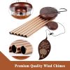 producer to buyer wind chimes for outside, memorial wind chimes with engraved tree of life,sympathy gifts for loss of loved one, memorial gifts for loss of mom,bereavement gift idea,32”wind chimes outdoor garden discounted pricing