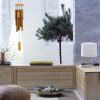 producer to buyer bamboo wind chimes outdoor,wooden wind chimes with melody deep tone,30" classic zen garden windchime for relaxation, grace.home décor for patio, garden or indoor discounted pricing