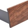 supplier direct pandapark wood,non-skid bookend for shelves,heavy duty,book stand for cds,1 pair wholesale prices